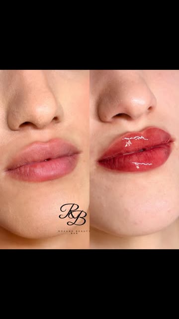 Lippenpigmentierung · Einblick aus Instagram
