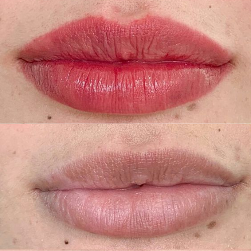 Lippenpigmentierung bei Roxana Beauty Bar